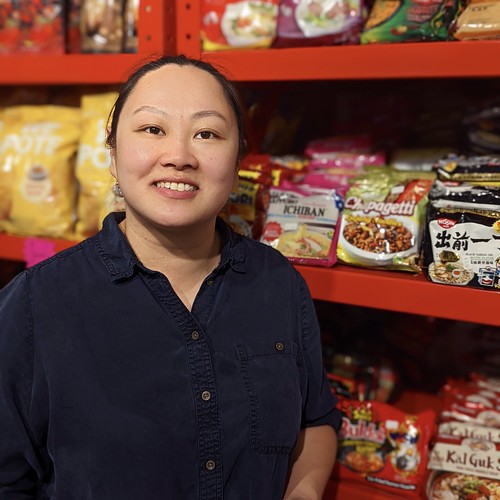 Pearl River Mart Foods manager Judy Ong