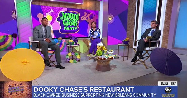 Good Morning America Mardi Gras