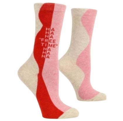 Haha Free Time socks