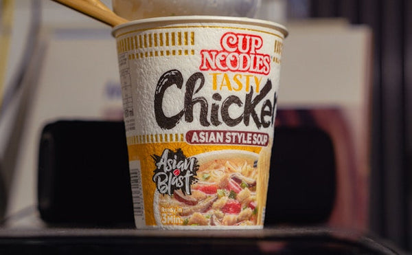 Chicken flavor Cup Noodles