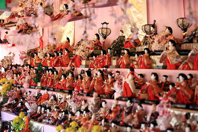 Hinamatsuri doll dispaly