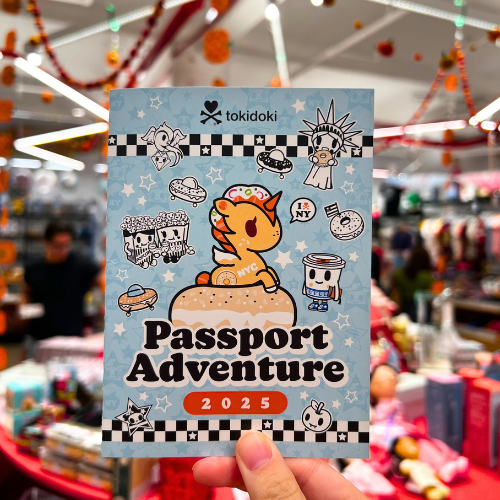 Play the Tokidoki Passport Adventure