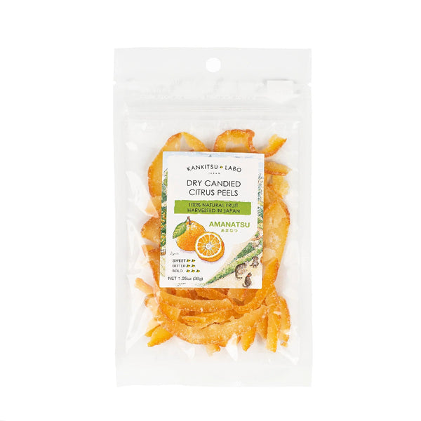 Kankitsu Labo Dry Candied Citrus Peel
