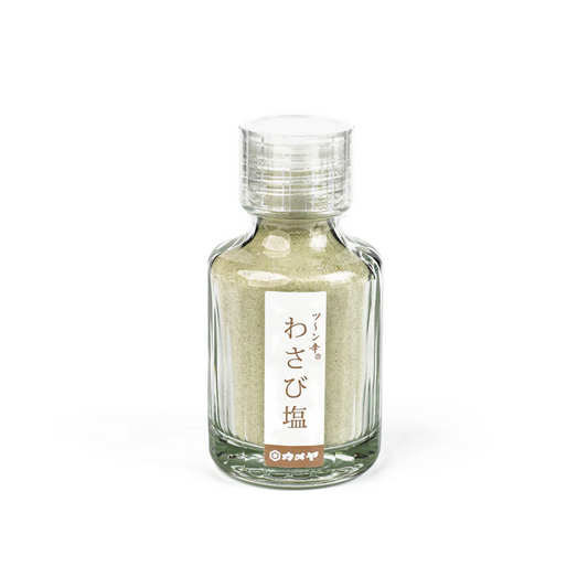 Jar of wasabi salt