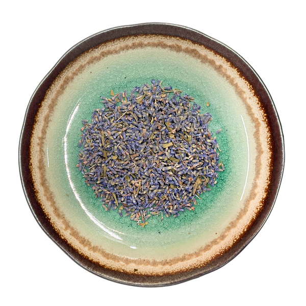 Dish of Lavender Tea