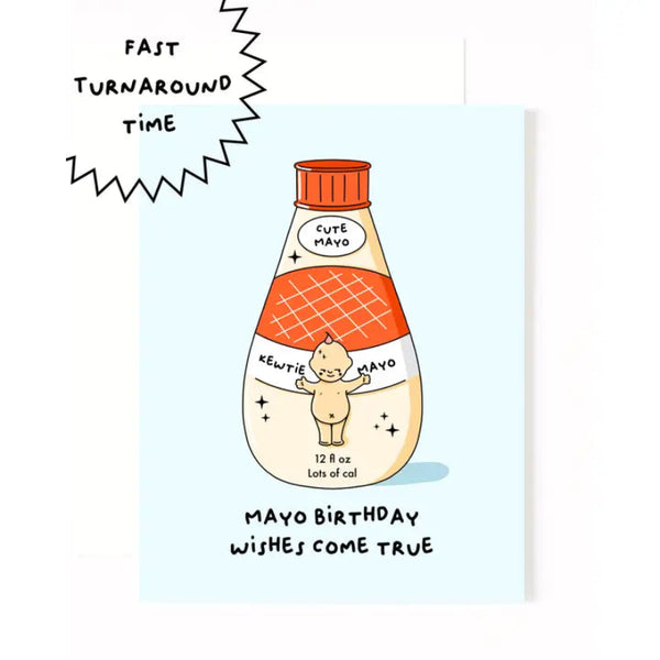 Mayo Birthday Greeting Card
