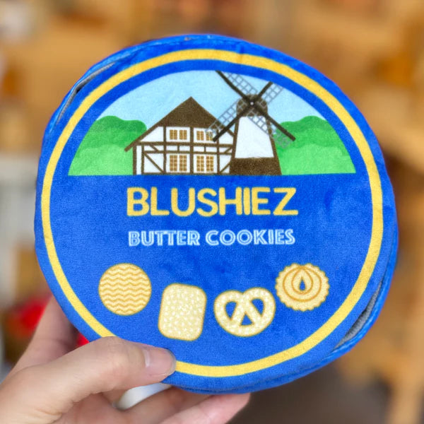 Butter Cookie Tin Sewing Kit- 5 Piece Dog Toy