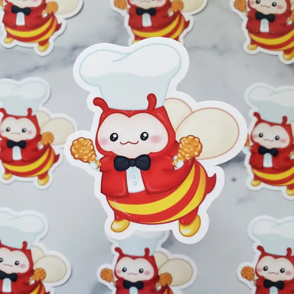 Happybee Sticker