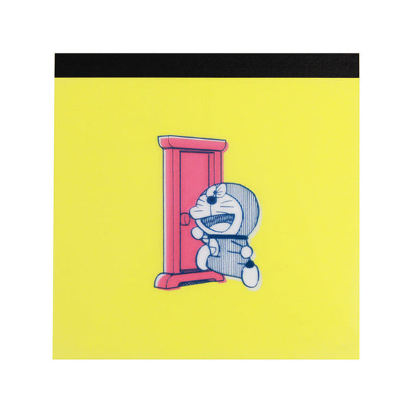Doraemon Square Memopad-Dokodemo Everywhere Door