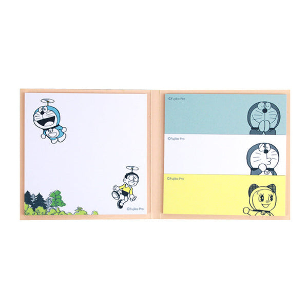 Doraemon Sticky Note Book-Take Copter