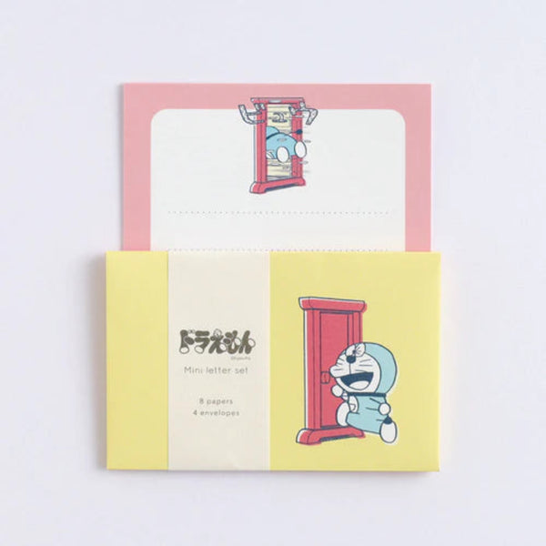 Doraemon Mini Letter Set