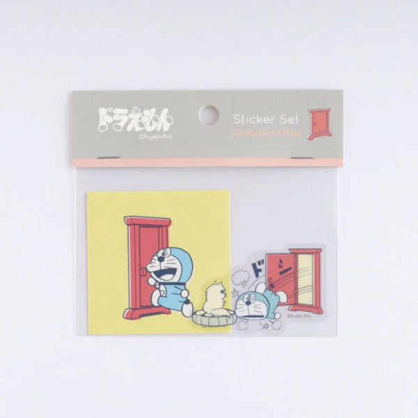 Doraemon Sticker Set- Dokodemo Anywhere Door