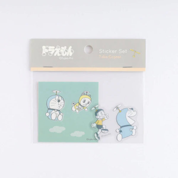 Doraemon Sticker Set- Take Copter