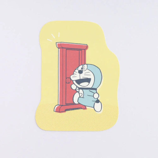 Doraemon Die Cut Postcards
