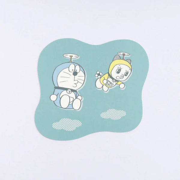 Doraemon Die Cut Postcards- Take Copter