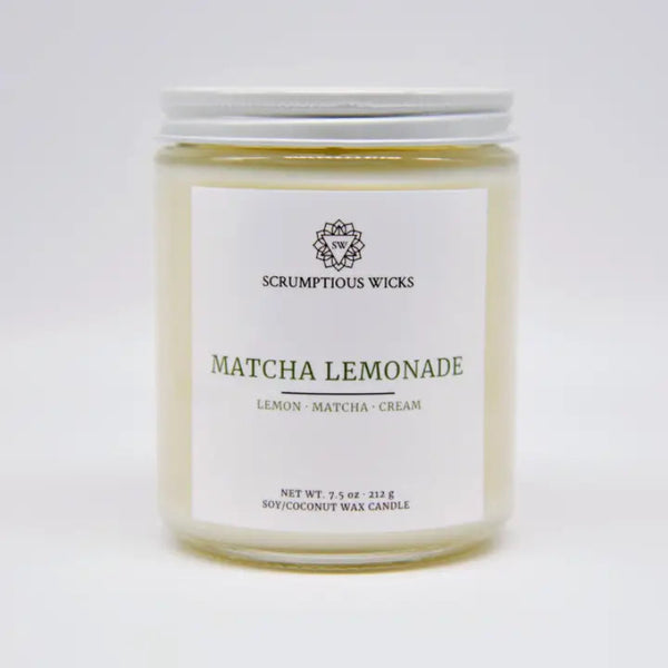Blooming Rose 7.5 ounce wax glass jar candle