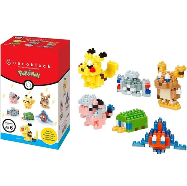 Nanoblock - Pokemon Electric Type Set