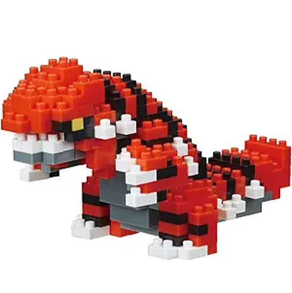 Nanoblock - Pokemon Groudon