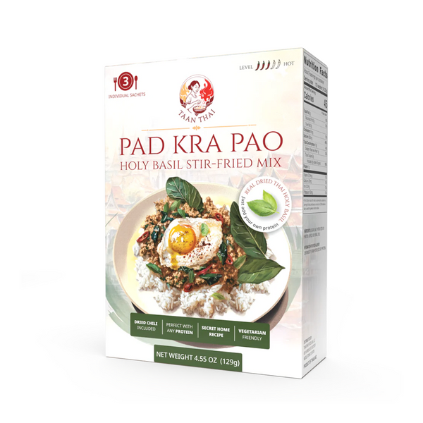 Taan Thai Pad Kra Pao Holy Basil Stir-Fry Kit