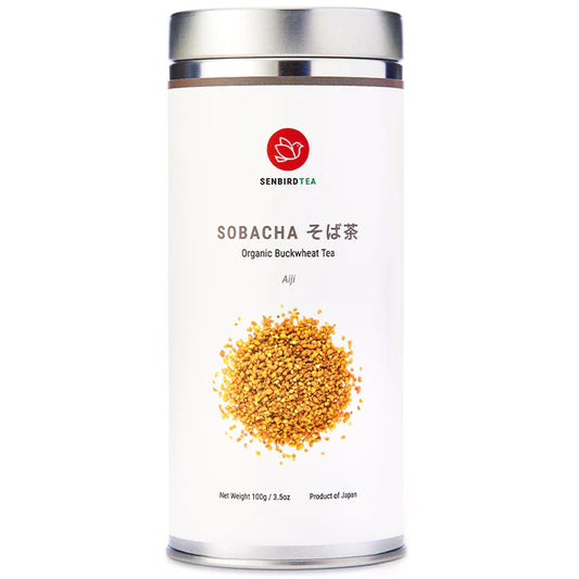 Senbird's Sobacha Aiji buckwheat tea