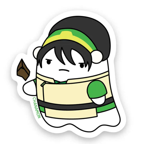 ATLA Earthbender Toph