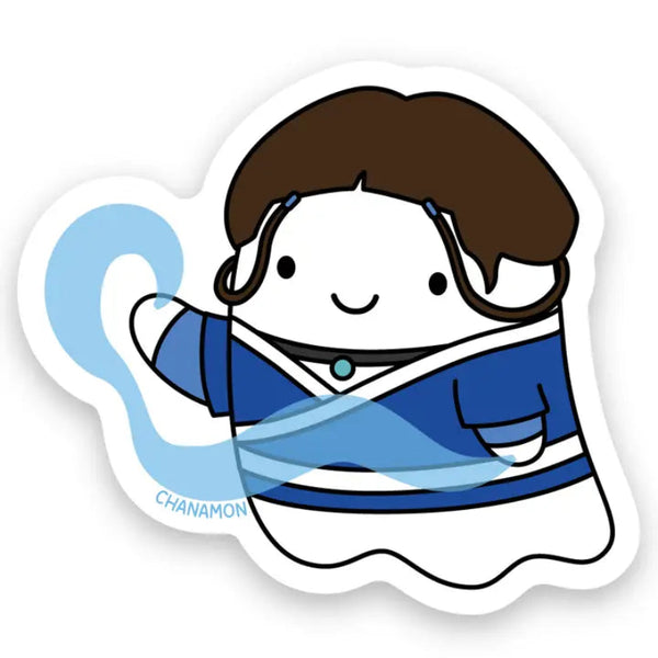 ATLA Waterbending Katara Sticker