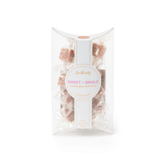 Mini Sugar Cube Candy Scrub-Vanilla Brown Sugar
