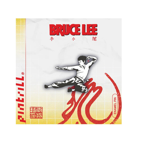 Bruce Lee Big Boss Flying Kick Pin