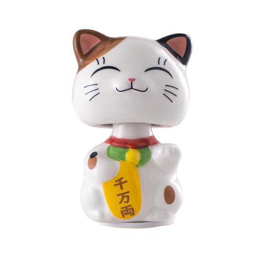 3 Inch Bobble Head-Lucky Cat