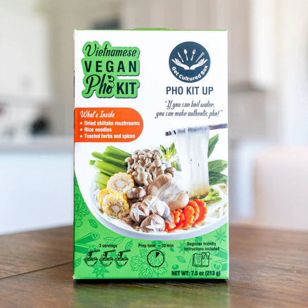 Vietnamese Vegan Phở Kit
