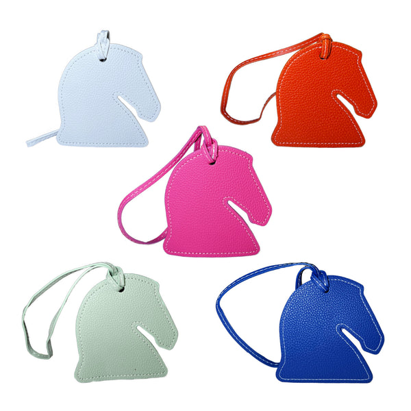 Horse Silhouette Luggage Tag (Assorted Colors)