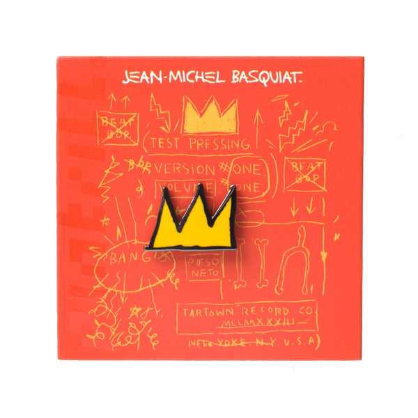 Jean-Michel Basquiat - Crown Pin