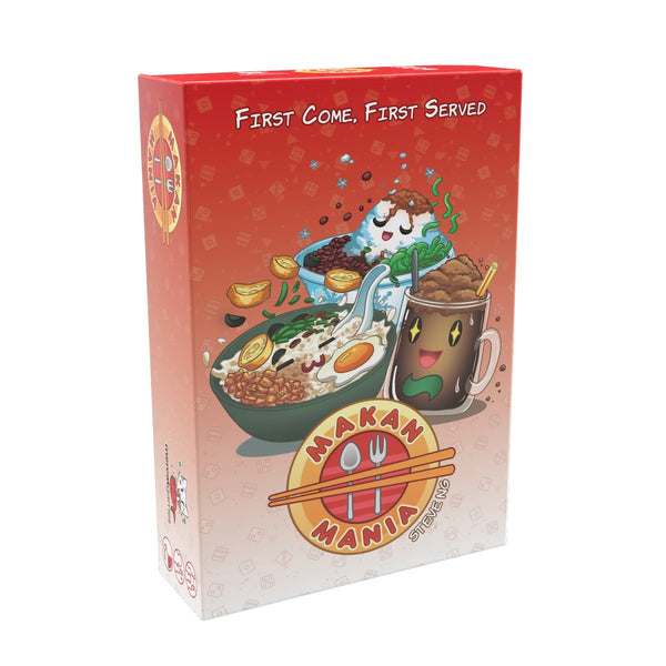 Makan Mania - Front Cover