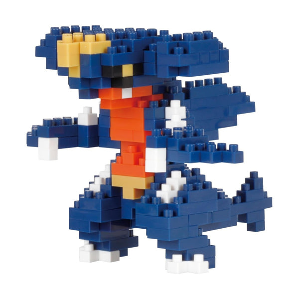 Nanoblock Pokemon Garchomp constructed