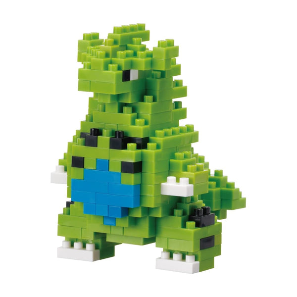 Nanoblock - Pokemon Tyranitar assembled