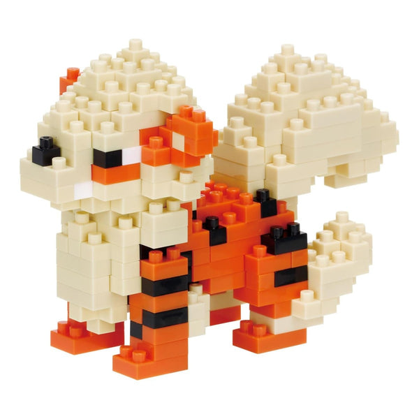 Nanoblock Pokemon Arcanine constructed
