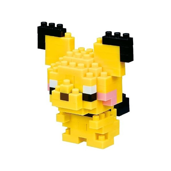 Nanoblock Pokemon Pichu constructed