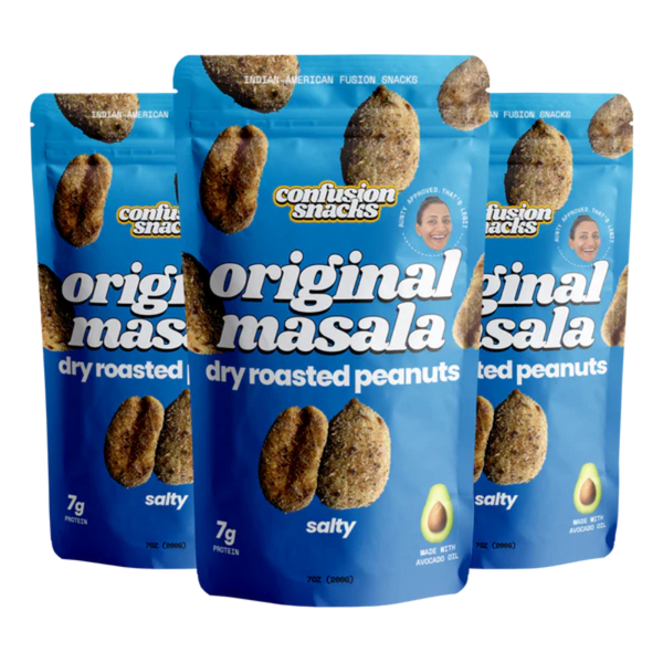 Confusion Snacks Masala Dry Roasted Peanuts