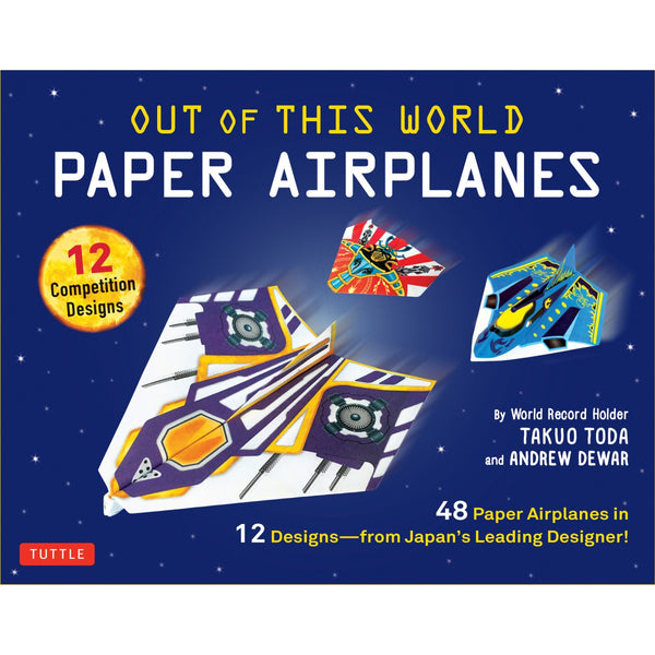 Out of This World Paper Airplanes Origami Kit