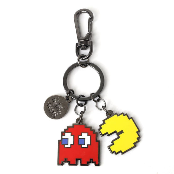 Pac-Man 45th Blinky Keyclip