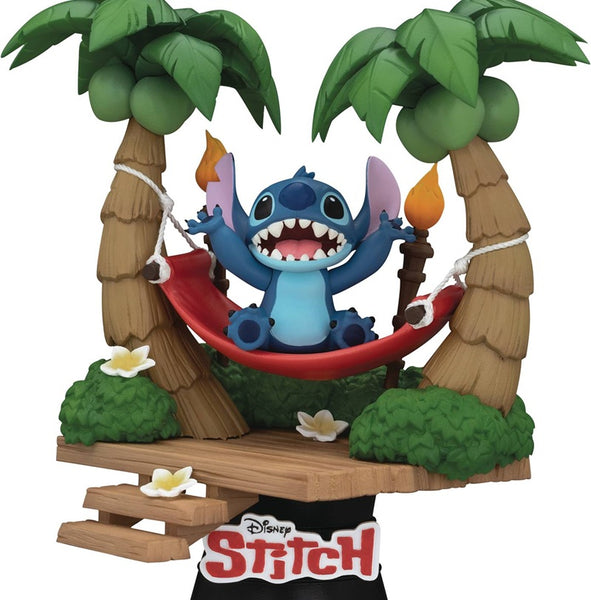 Lilo & Stitch Hammock D-Stage Statue