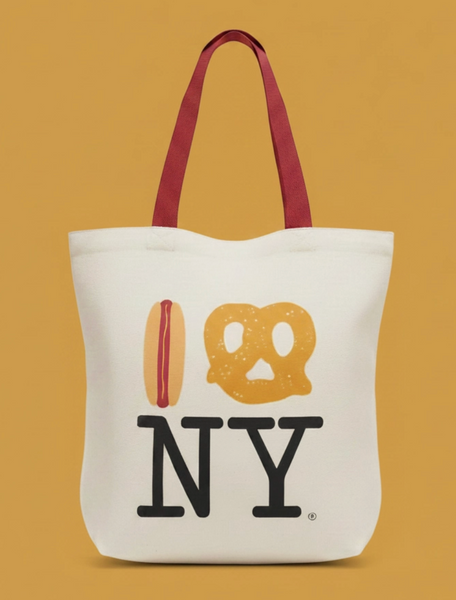 PiccoliNY Hotdog Pretzel Tote