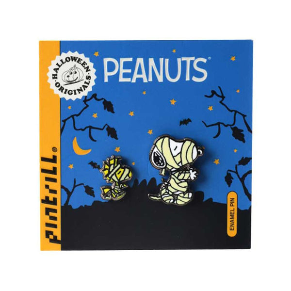 Snoopy & Woodstock Mummy Pin Set