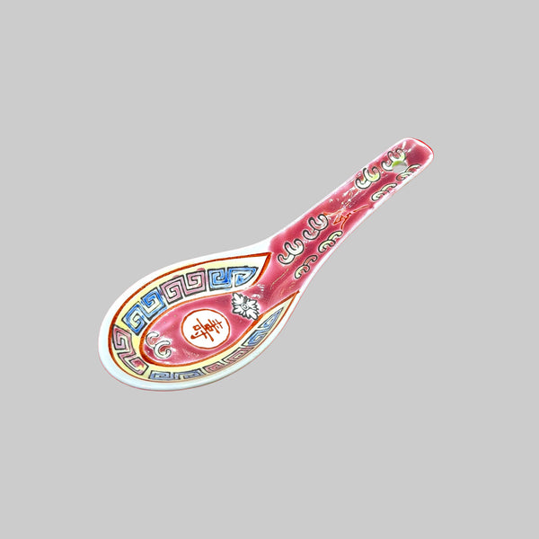 Classic Longevity Ceramic Soup Spoons