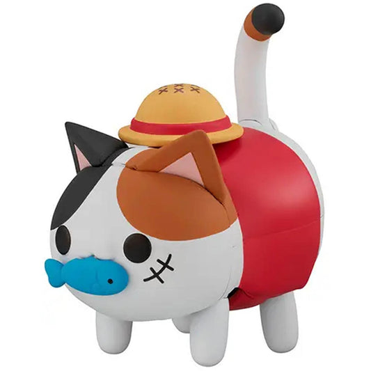 Tokotoko Nyan Piece Nyan! Monkey D. Luffy - Front view