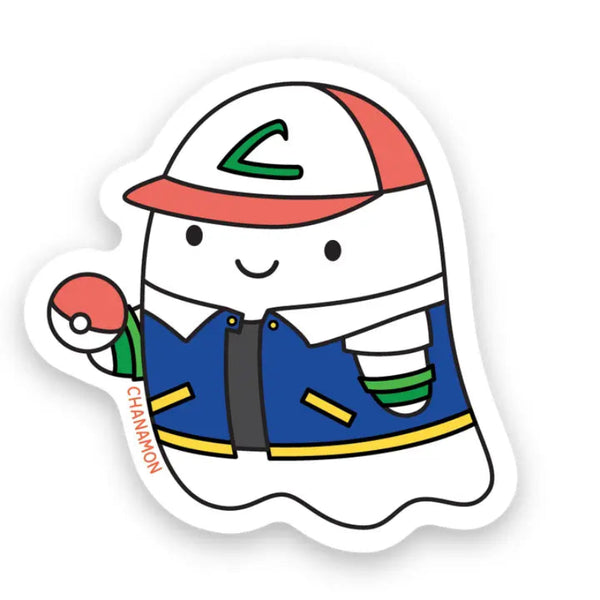 Pokemon Master Ghost Sticker
