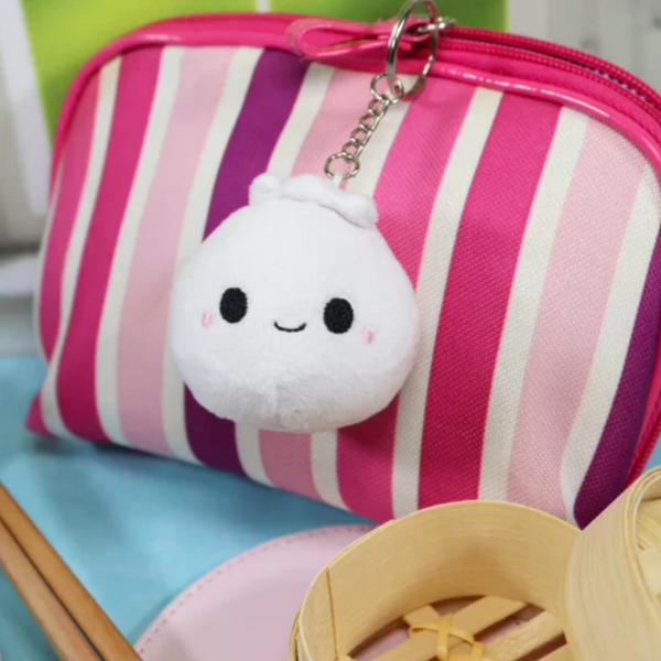 Bao plush keychain