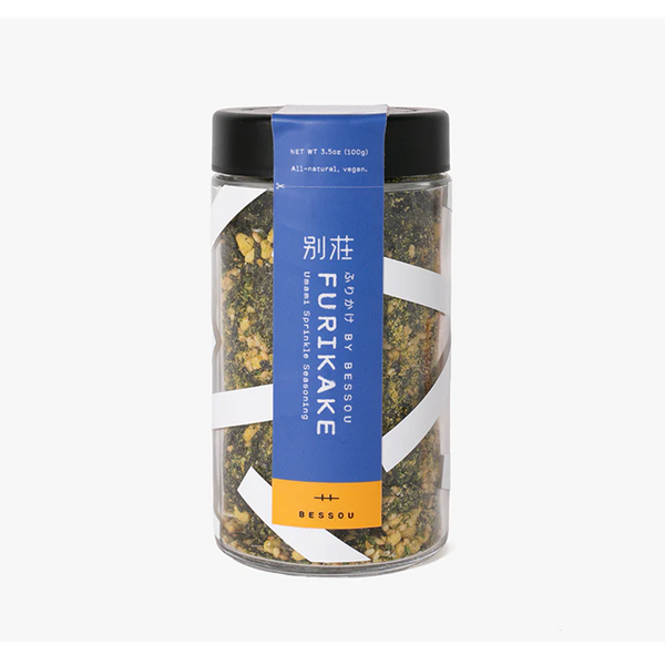 Jar of Bessou Furikake Seasoning