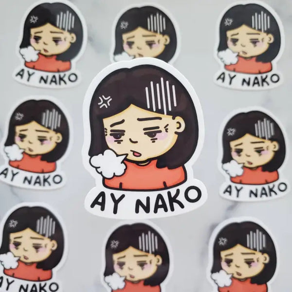 Ay Nako Sticker