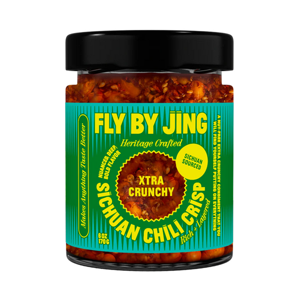 Xtra Crunchy Sichuan Chili Crisp